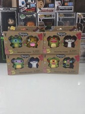 TMNT Fuggler Funny Ugly Monster Collectible Figures Lot 4 New 2pck Full Set
