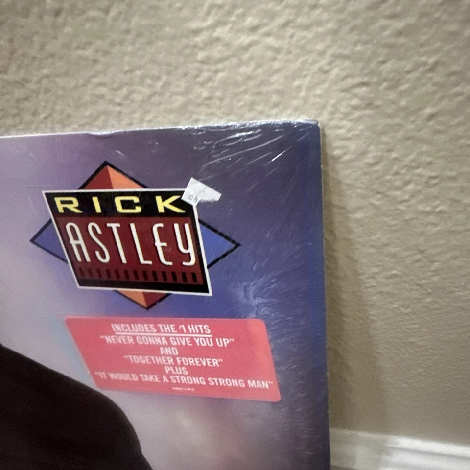 Rick Astley - Whenever You Need Somebody (Vinyl LP, 1987) BMG 6822-1-R - SEALED - Image 2 of 4