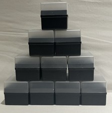 Photo Slide and Misc Accessory Storage Box - Lot of 16