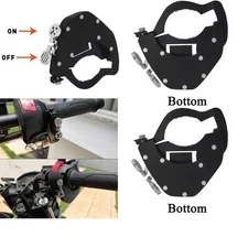 Universelles Motorrad Tempomat Gasgriff-Lock-Hilfe Untere Assistenz-Kit DECC