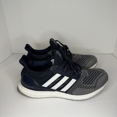 Adidas Ultraboost 1.0 Legend Ink Cloud White Grey Road Running IH3026 Men SZ 8.5