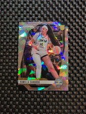 2024 Panini Prizm WNBA - Kamilla Cardoso #93 Ice Prizm (RC) Chicago Sky