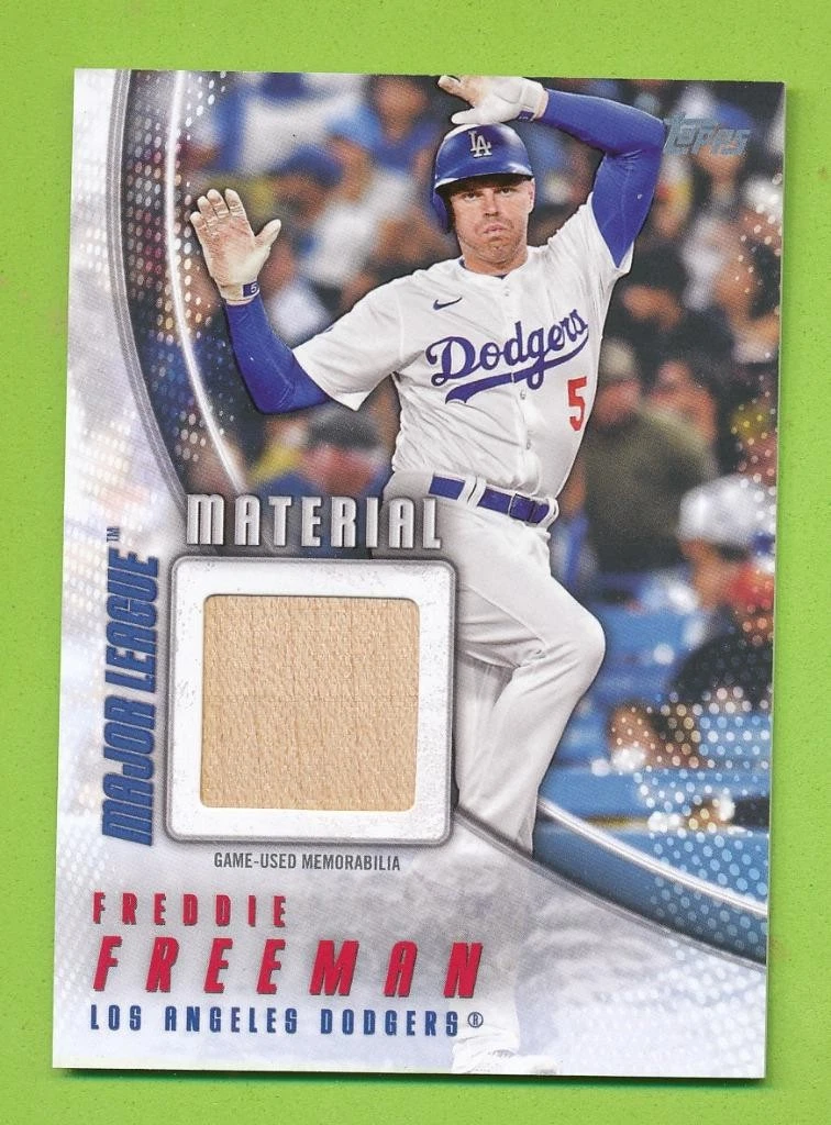 2025 Topps Series 1 - Freddie Freeman #MLM-FF for sale | eBay
