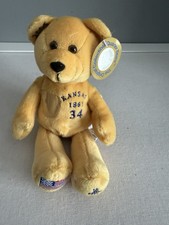 Kansas Collectible Quarter Bear from the Timeless Toys line.