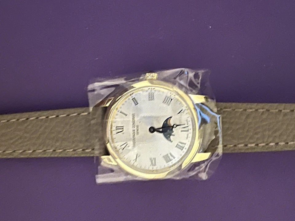 Frederique Constant Women's Classic Moon Phase Quartz Watch 30MM FC-206RS1S5 - Image 3 of 4