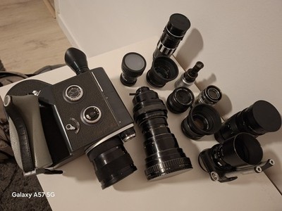 P. Angénieux 12-240mm f/3,5 Zoomobjektiv Type 20x12B Canon EF manuell