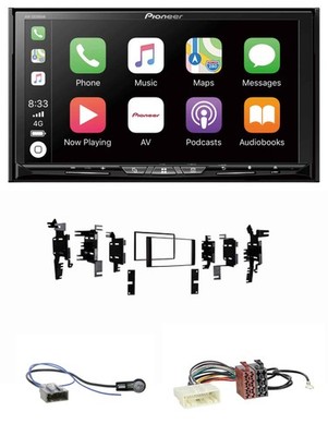 Pioneer 2DIN MP3 USB DAB DVD Bluetooth Autoradio für Nissan Tiida Versa C11 2007