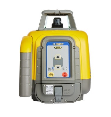 Spectra LL1505C-4 Horizontales Lasersystem Schlüsselfertiges Vermessungsset Präzision