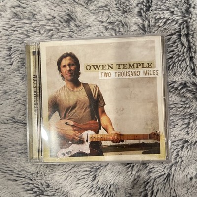 Owen Temple- Two Thousand Miles CD