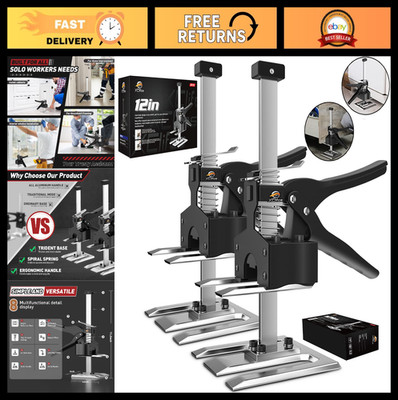 2 Pack Furniture Lifter Tool - Labor Saving Arm Jack, 450 lbs Capacity, 6.69  Li