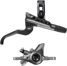 Shimano XTR M9200 XC Disc Brake and Lever - Right/Rear, Post Mount, 2-Piston