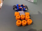 Lego Tire Set Orange, 6118 4185 6014 56145 — photo 2