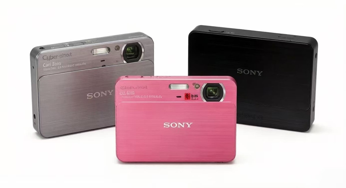 【匿名発送】Sony Cyber-shot デジカメ　DSC-T700 充電器付 Sony Cybershot DSC-T700 -10MP - 100% Working with Battery Charger