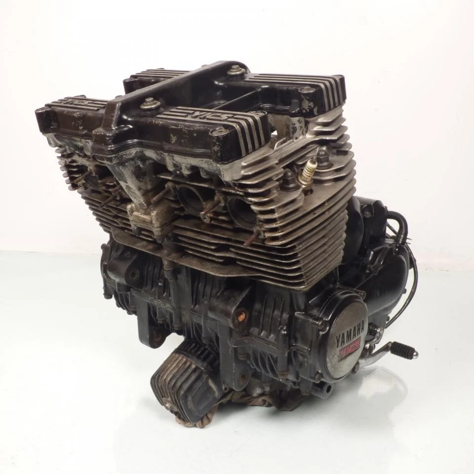 Bloc moteur origine pour moto Yamaha 750 Xj Seca 1981 à 1983 11M 68703kms - Photo 1/4