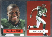 2012 Topps Chrome 1957 #29 Stephen Hill RC Rookie Card. rookie card picture