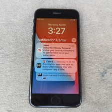 Apple iPhone SE (64 GB) Black, Verizon, 2nd Generation 86% Battery