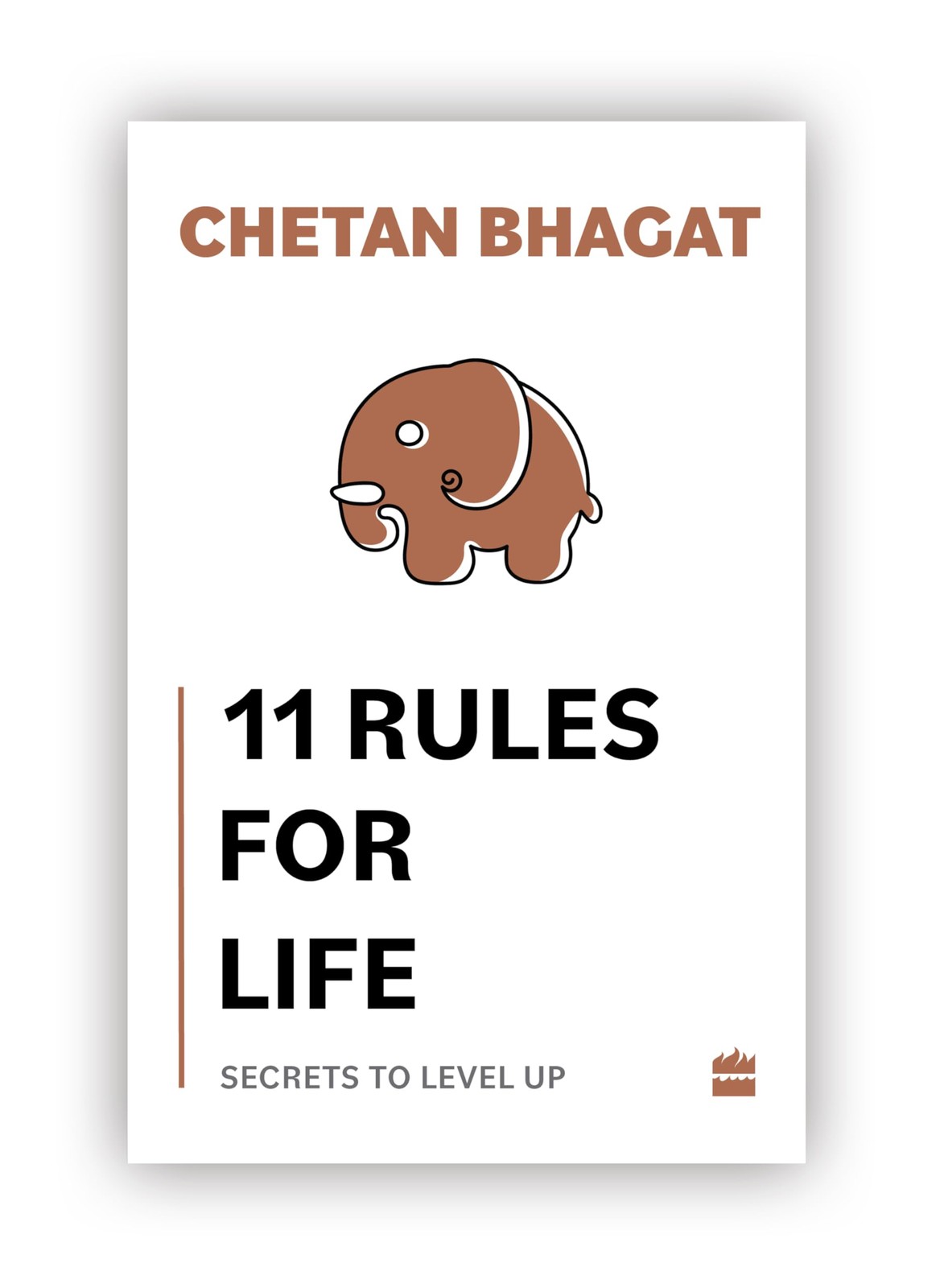 11 Rules For Life: Secrets to Level Up by Chetan Bhagat 9789356999978 NEW - Image 6