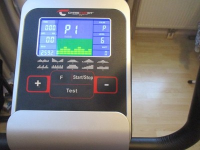 Christopeit AL2, Ergometer, Farbe- Schwarz
