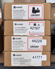 Kidde Smoke Carbon Monoxide Alarm Mixed Lot o...