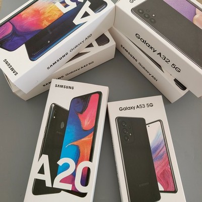New Samsung Galaxy A20/A50/A51/A13/A14/A15/A25/A35/A42/A53/A54/A71 Unlocked*CN*