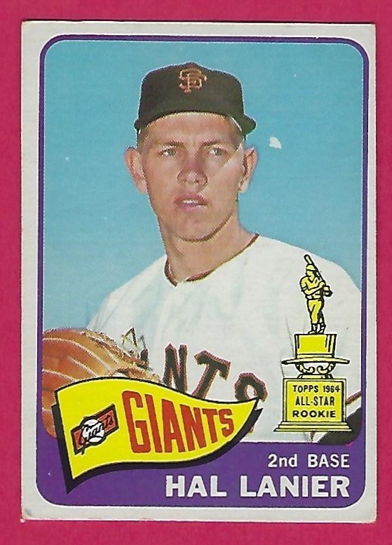 1965 Topps - Hal Lanier #118 (RC) 