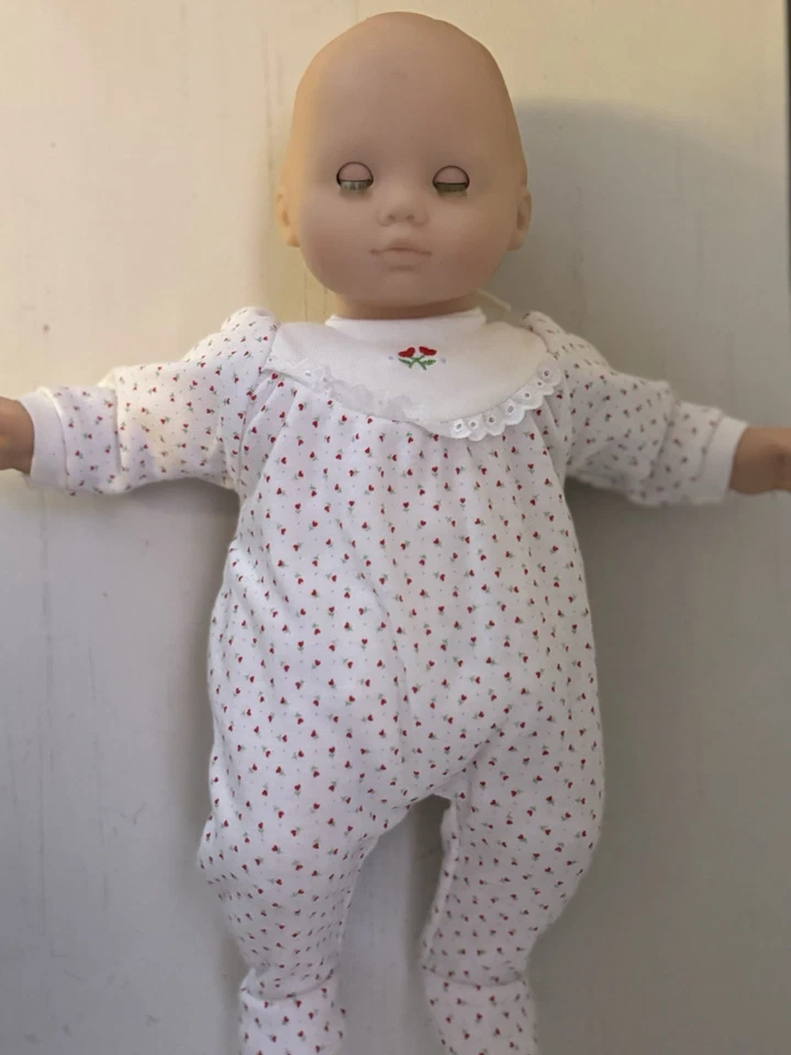 Pleasant Co BITTY BABY DOLL American Girl Blond Hair Blue Eyes  Retired - Image 3 of 4
