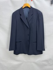 Armani Collezioni Men 100 pure wool 3 Button Sport Coat jacket US 46L