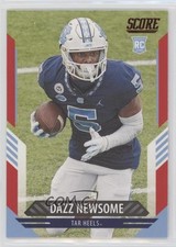 2021 Score Rookies Red Dazz Newsome #370 kn8