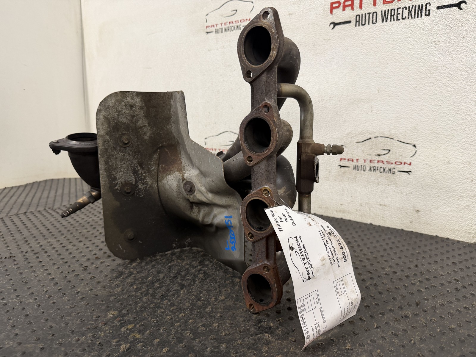 03-07 MASERATI COUPE GT LEFT DRIVER SIDE EXHAUST MANIFOLD 4200