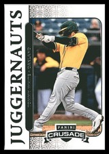 2025 Panini Crusade #18 Tommy White Juggernauts