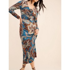 FARM Rio Wonderful Bouquet Midi Dress, Size M
