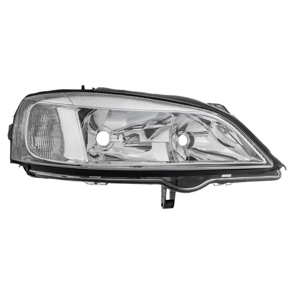 Halogen Scheinwerfer Rechts H7 Chrom FüR Opel Astra G Cabriolet CC Caravan-image