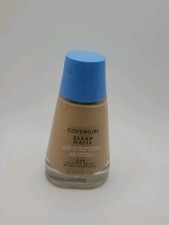 Covergirl Clean Matte Liquid Foundation, Shade 530 Classic Beige
