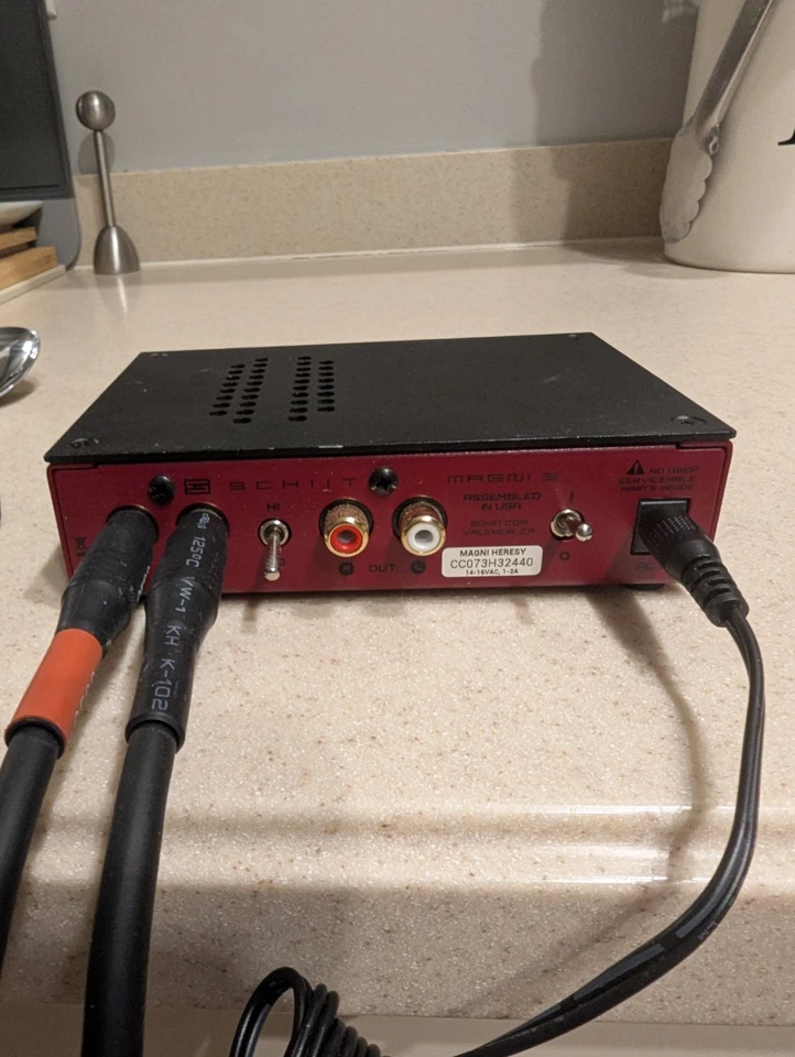 Herejía Schiit Magni Foto 2 de 3