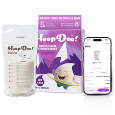 Breast Milk Storage Bags Freezer Safe  Leak Proof BPA-Free Breastmilk Bags for