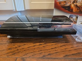 Sony PlayStation 3 80GB Console PS3 CECHE01 Backwards Compatible w/ Box