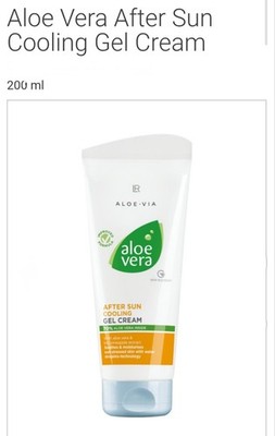 LR AloeVera After Sun Cooling Gel Cream Aloe Vera 200ml