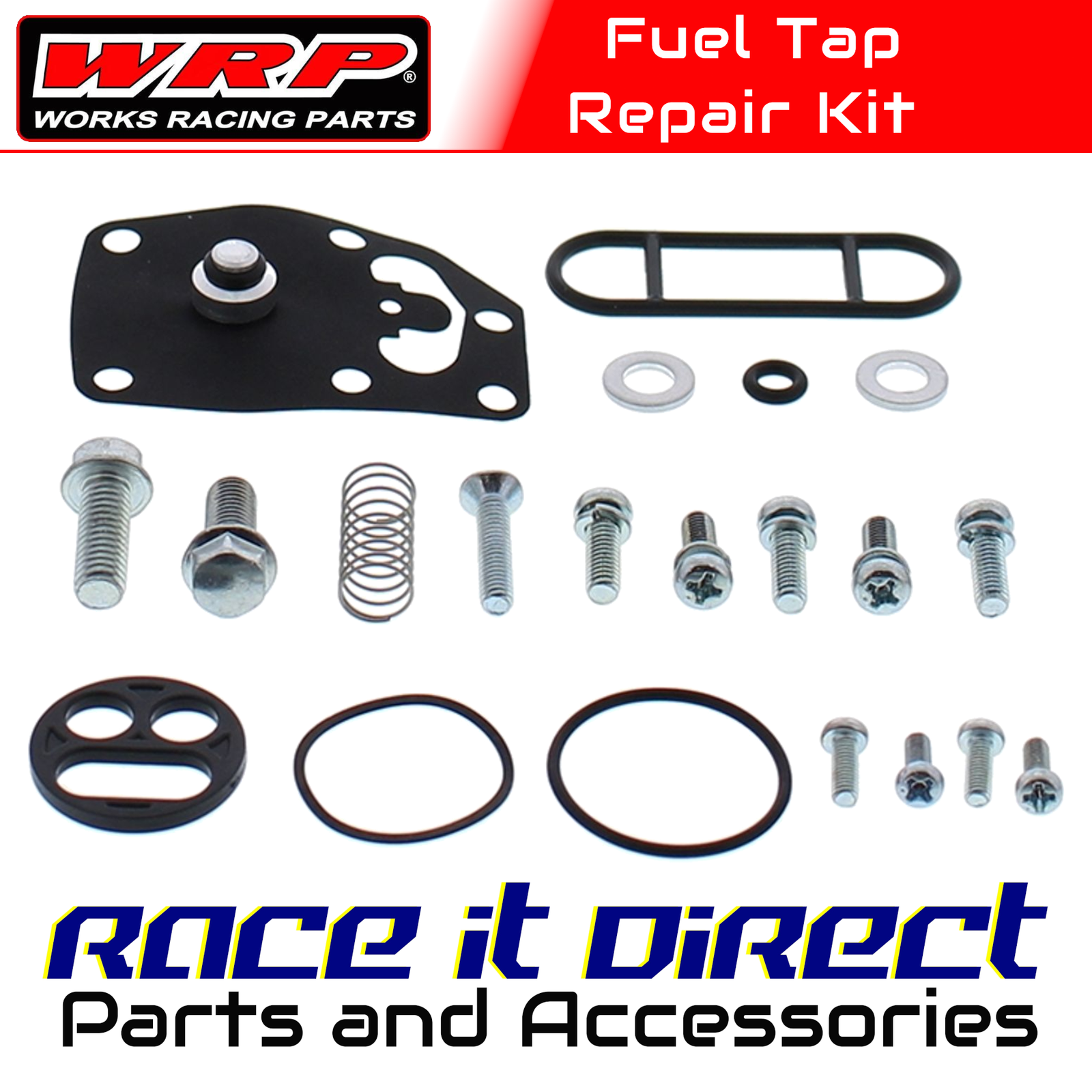 Fuel Tap Repair Kit for Suzuki LT-A400F Eiger 4wd 2002-2004 WRP