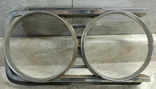 1964 Buick Sport Wagon Skylark Special Lh Headlight Bezel 1361907 Good Studs