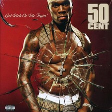 Marvel/Aftermath/Shady/Interscope 50 Cent - Get Rich Or Die Tryin' 2xLP  180g 