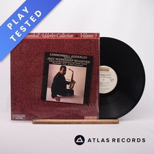 Cannonball Adderley Sextet Jazz Workshop Revisited LP Album Vinyl Record - EX/EX
