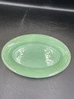 Anchor Hocking Fire King Restaurant Ware JADITE Jadeite Oval Football Platter