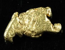 #73 Alaskan BC Natural Gold Nugget 1.60 Grams Genuine 5165.32 per troy oz