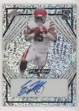 2021 Leaf Flash Elijah Mitchell #BA-EM1 Auto no9