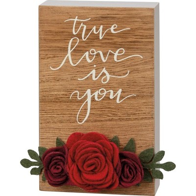 Block Sign - True Love is You