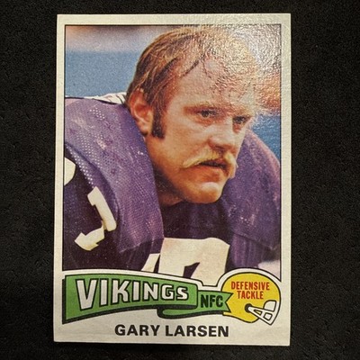 1975 Topps - Gary Larsen #26 (RC)
