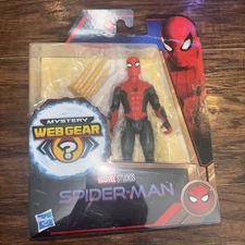 Marvel Studios Spider-Man Iron Spider Suit 6" Mystery Web Gear Action Figure