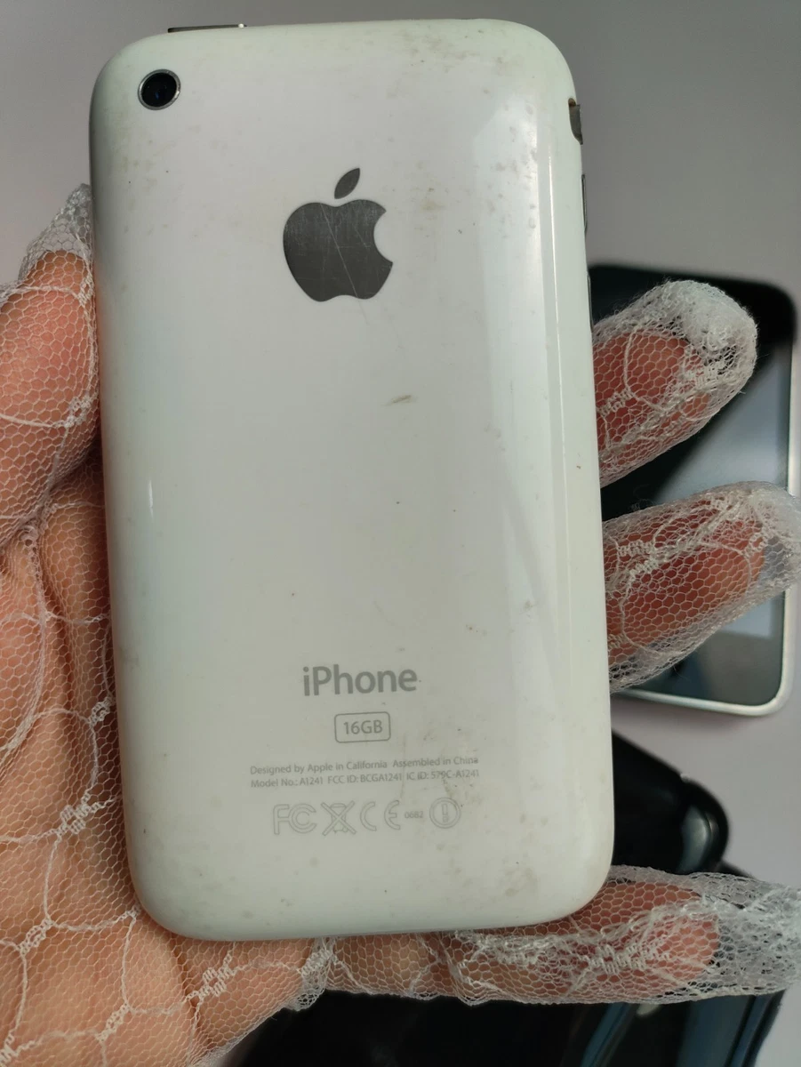 Preços baixos em IPhone 3G Branco Desbloqueado de Rede | eBay