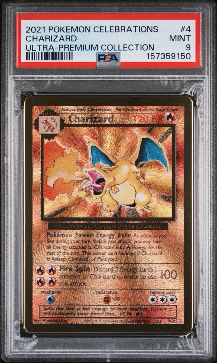 Pokémon Pokémon TCG Professional Sports Authenticator (PSA) Metal