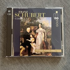 Franz Schubert Schubert: Complete Piano Trios Classical CD Album Very Good EUC